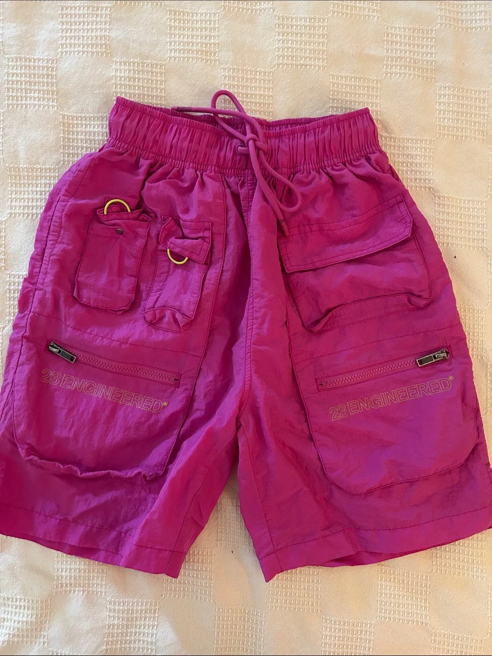 Jordan Fuchsia Cargo Shorts size small